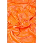 Velur-crush.neon orange