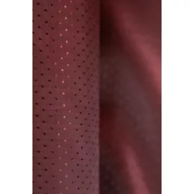 Bélés-nylon pöttyös.bordó_15