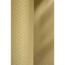 Bélés-nylon pöttyös.arany_14