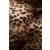 Műszörme-leopárd mintás.barna