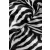 Műszörme-zebra mintás.fekete/fehér