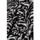 Műszörme-zebra mintás.fekete/fehér