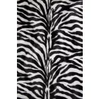 Műszörme-zebra mintás.fekete/fehér