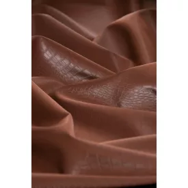 Műbőr-krokodil.barna_8