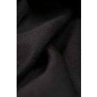 Szmoking gabardin szövet.fekete