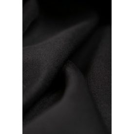 Szmoking gabardin szövet.fekete