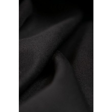 Szmoking gabardin szövet.fekete