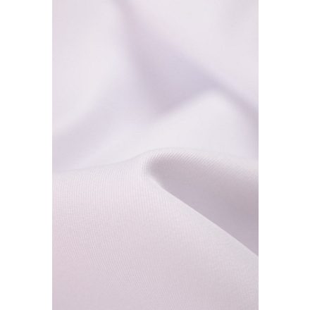 Szmoking gabardin szövet.fehér