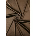 Span velvet.brown