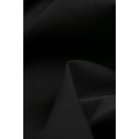 Puplin-strech pamut/nylon.fekete_1