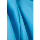 Puplin-strech pamut/nylon.türkizkék