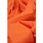 Puplin-strech pamut/nylon.narancssárga