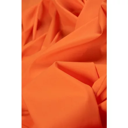 Puplin-strech pamut/nylon.narancssárga