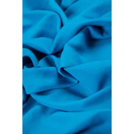 Len-shantung.türkizkék