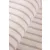 Len/viszkóz-csíkos.fehér/bézs