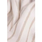 Len/viszkóz-csíkos.fehér/bézs