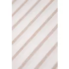 Len/viszkóz-csíkos.fehér/bézs