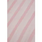 Len/viszkóz-csíkos.fehér/rózsaszín