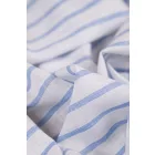Len/viszkóz-csíkos.fehér/világoskék
