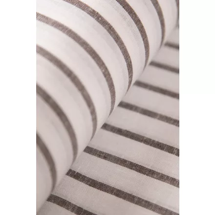 Len/viszkóz-csíkos.fehér/barna