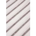 Len/viszkóz-csíkos.fehér/barna