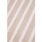 Len/viszkóz-csíkos.bézs/fehér