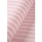 Len/viszkóz-csíkos.rózsaszín/fehér