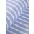 Len/viszkóz-csíkos.világoskék/fehér