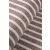 Len/viszkóz-csíkos.barna/fehér