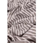 Len/viszkóz-csíkos.barna/fehér