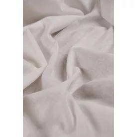 Ramie-pamut vászon.fehér