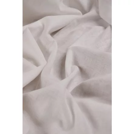 Ramie-pamut vászon.fehér