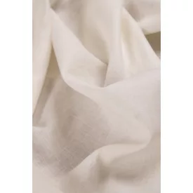 Ramie-pamut vászon.törtfehér