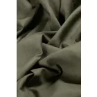 Ramie-pamut vászon.vadászzöld