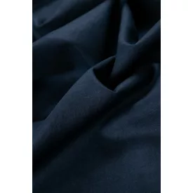 Ramie-pamut vászon.sötétkék
