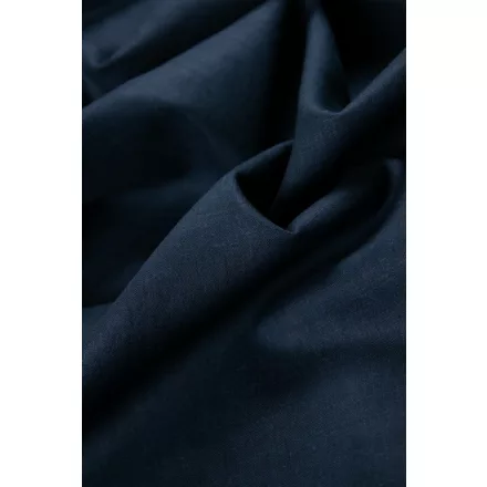 Ramie-pamut vászon.sötétkék