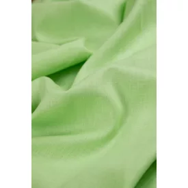 Ramie-pamut vászon.almazöld