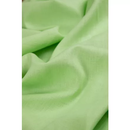 Ramie-pamut vászon.almazöld