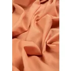 Ramie-pamut vászon.barackrózsaszín