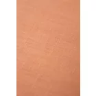 Ramie-pamut vászon.barackrózsaszín