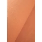 Ramie-pamut vászon.barackrózsaszín