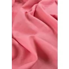 Ramie-pamut vászon.lazacrózsaszín