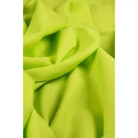 Ramie-pamut vászon.banánzöld