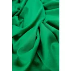 Ramie-pamut vászon.benetton zöld