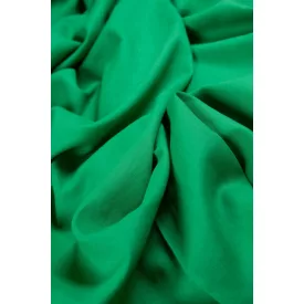 Ramie-pamut vászon.benetton zöld
