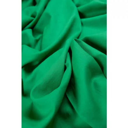 Ramie-pamut vászon.benetton zöld