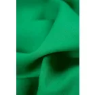 Ramie-pamut vászon.benetton zöld