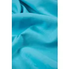 Ramie-pamut vászon.türkizkék