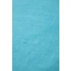 Ramie-pamut vászon.türkizkék