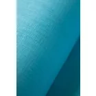 Ramie-pamut vászon.türkizkék